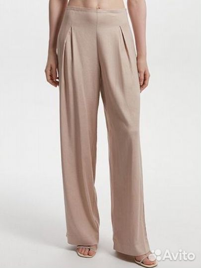 Льняные брюки love republic