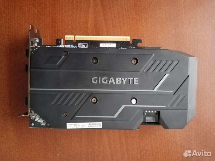 Видеокарта gigabyte rtx 2060