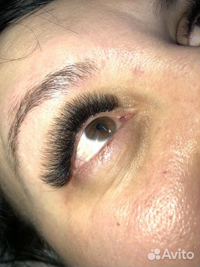 Наращивание ресниц