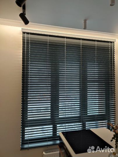 Деревянные жалюзи (25мм,50мм)