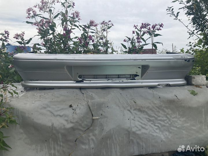 Задний бампер ваз 2115