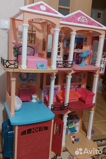Кукольный домик Барби Mattel. Доставки нет