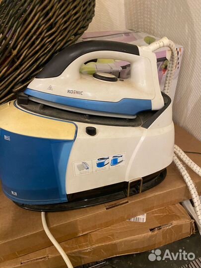 Утюг,парогениратор