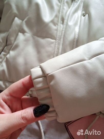 Куртка пуховик женский