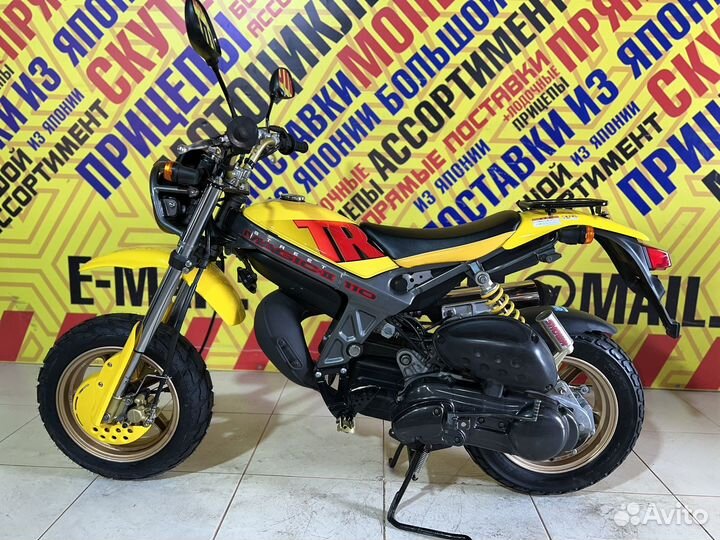 Suzuki StreetMagic 110 без птс (Только из Японии)