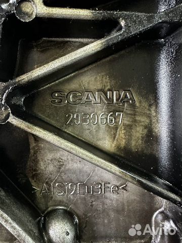 2030667 передняя крышка двигателя Scania