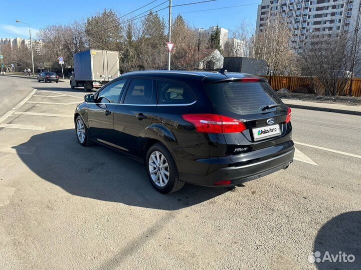 Ford Focus 1.5 AT, 2017, 138 000 км