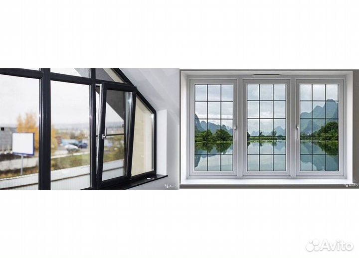 Окна пластиковые