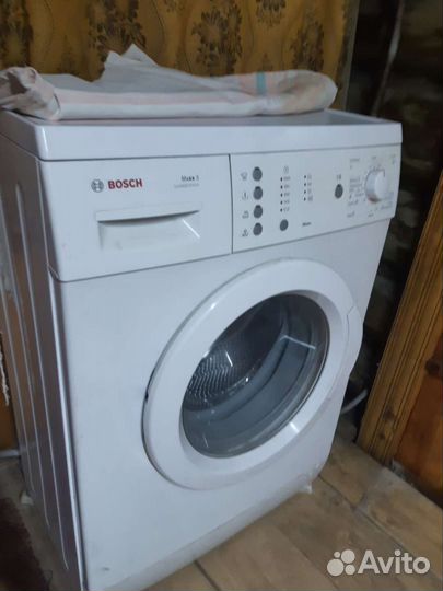 Стиральная машина bosch
