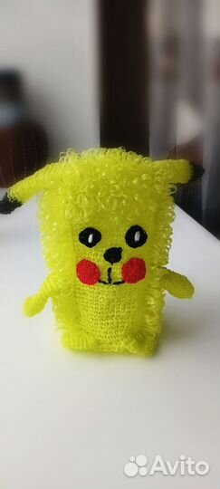 Мочалки игрушки ручной работы