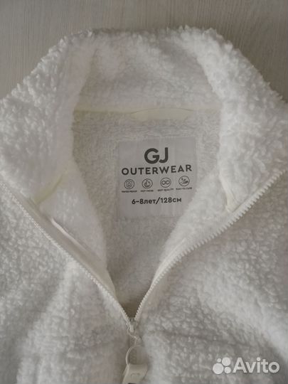 Кофта-куртка для девочки