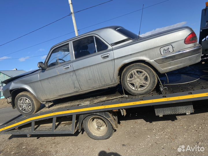 Газ 31105 волга chrysler на запчасти