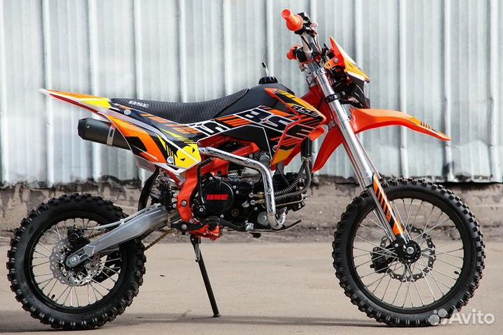 Питбайк BSE PH 125e 17/14 (ZS)