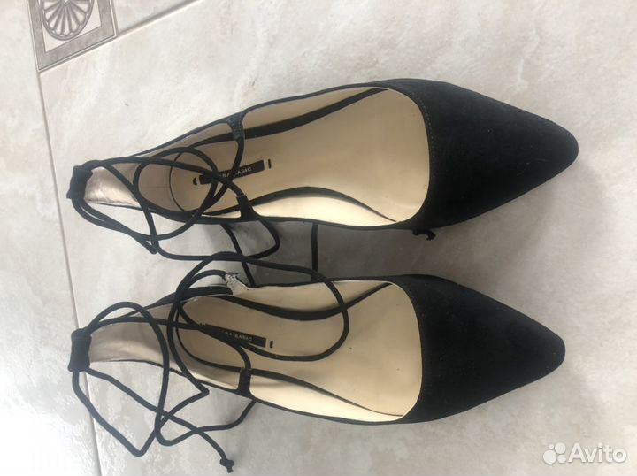 Балетки туфли Zara