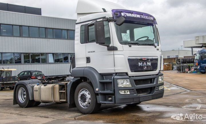 В разборке грузовик MAN, TGS 2007-2014