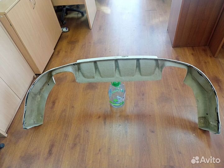 Диффузор заднего бампера R-line KIA Cerato 2/Forte