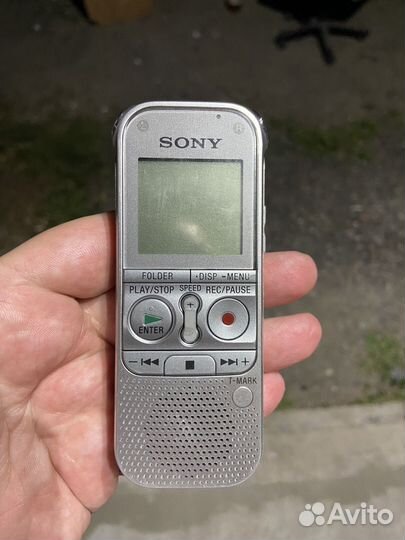 Диктофон sony AX412F