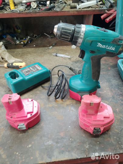 Шурпаверт аккумуляторный макита