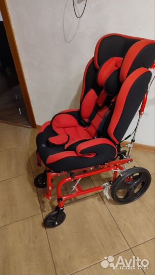 Инвалидная коляска бу комнатная для детей