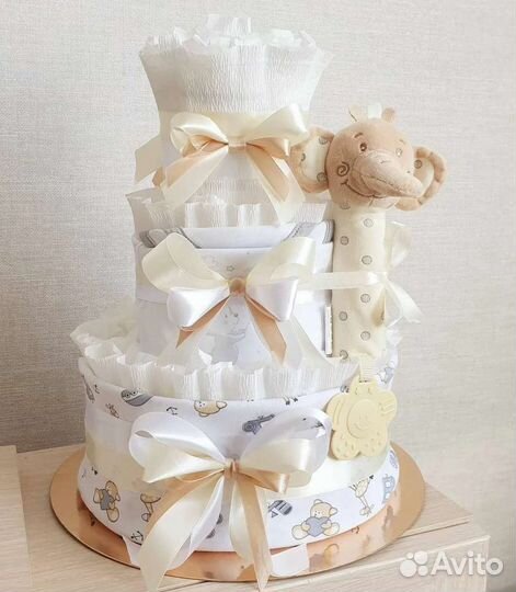 Торты из памперсов