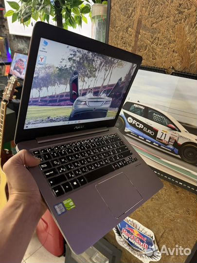 Ультрабук Asus Zenbook 13.3 FullHD core i5 12gb