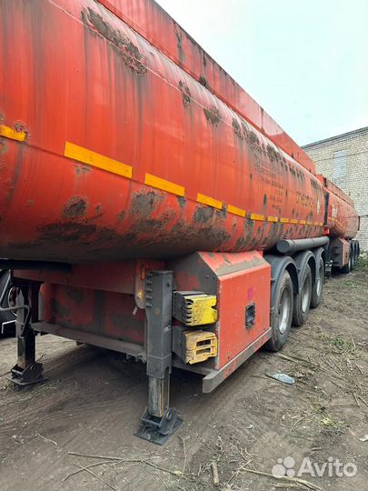 Полуприцеп бензовоз ГрАЗ 96222-0000010, 2014