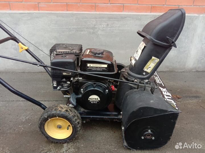 Снегоуборщик huter sgc 3000