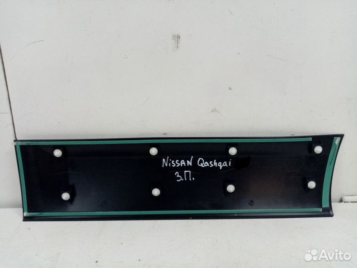 Накладка двери задней правой Nissan Qashqai+2 1
