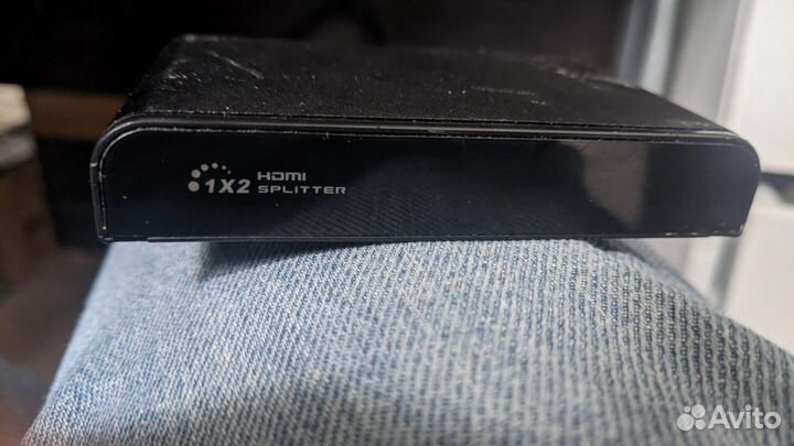 Разветвитель hdmi lkv312pro splitter сплиттер