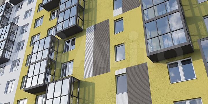 1-к. квартира, 35,4 м², 2/18 эт.