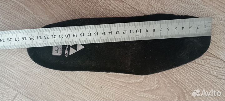 Лыжные ботинки fischer XC control