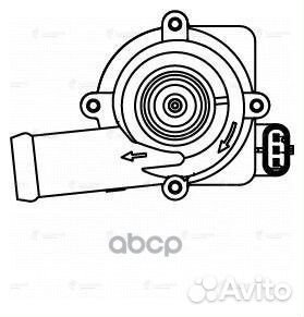 Электропомпа дополнительная Audi A4 07, Q5 08