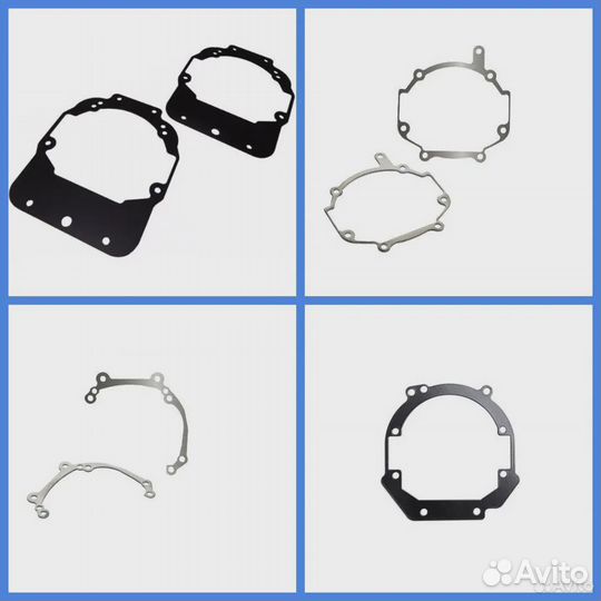 Переходные рамки для линз Toyota