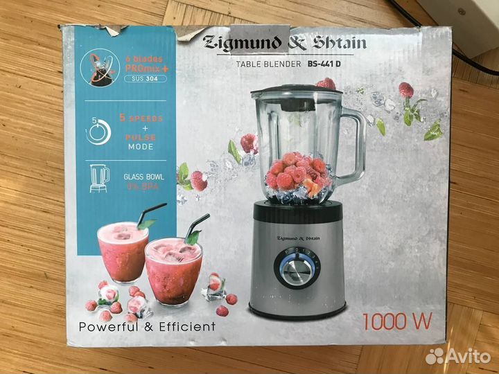 Блендер-кувшин Zigmund and Shtain