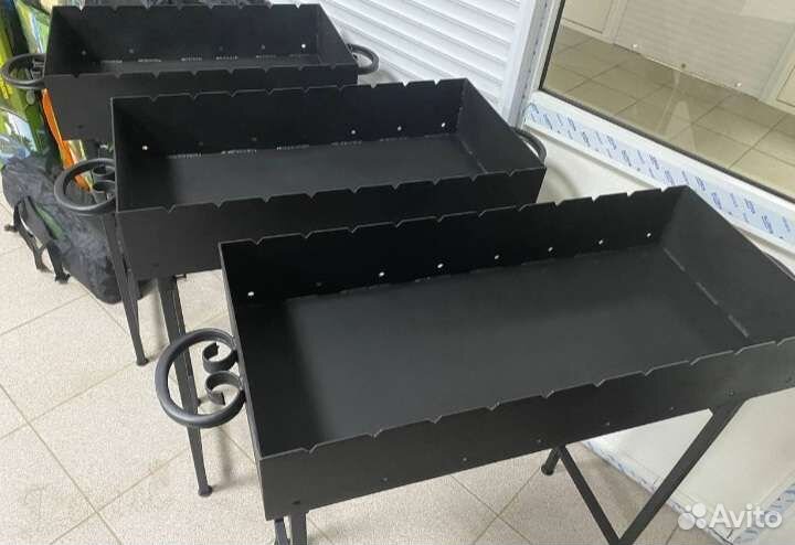 Мангал 55 см в длинну