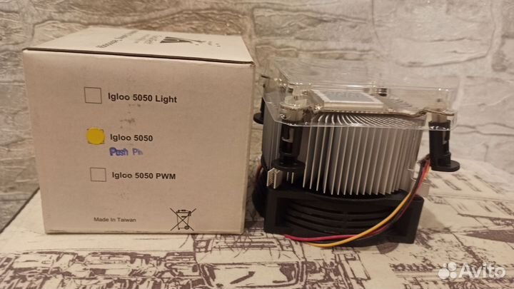 Кулер для процессора glacialtech igloo 5050