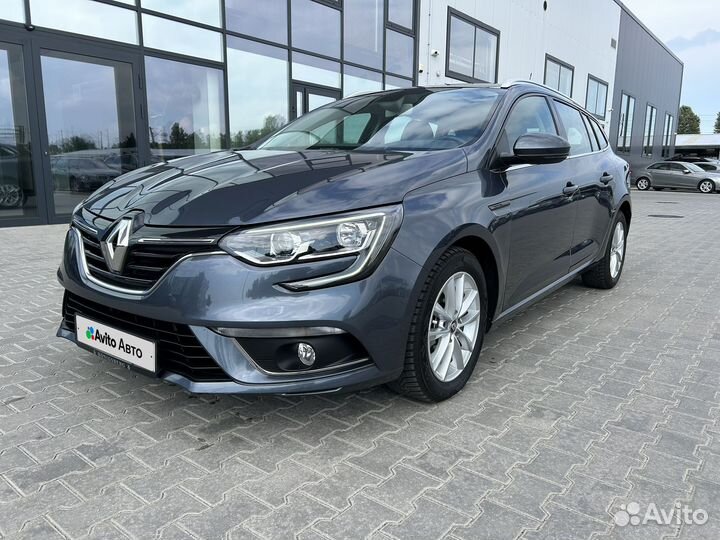 Renault Megane 1.5 AMT, 2018, 107 000 км