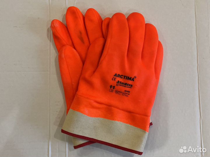 Перчатки рабочие утепленные