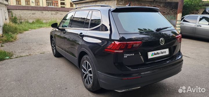 Volkswagen Tiguan 2.0 AT, 2019, 94 000 км