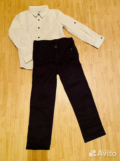 Комплект брюки-рубашка. Праздничный