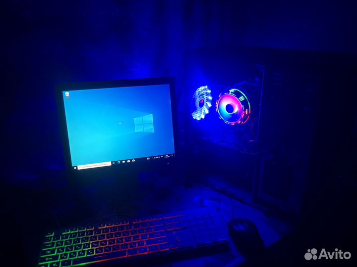 Игровой пк AMD R9 280x