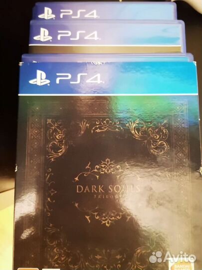 Dark souls trilogy, Playstation, PS4, игры