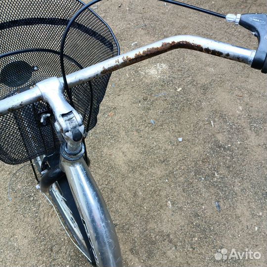 Вело трайк