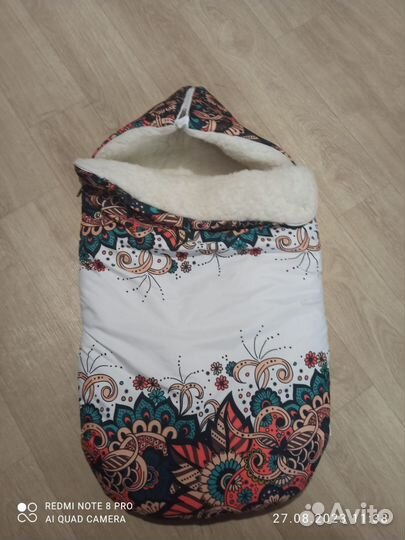 Конверт на выписку