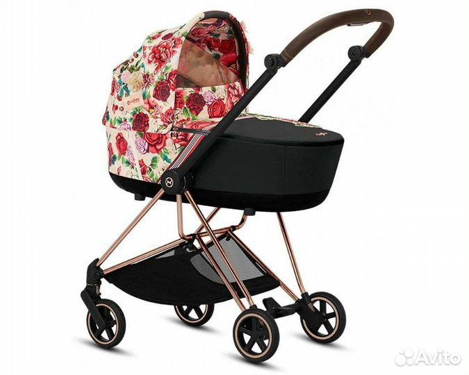 Коляска Cybex Mios spring Blossom германия
