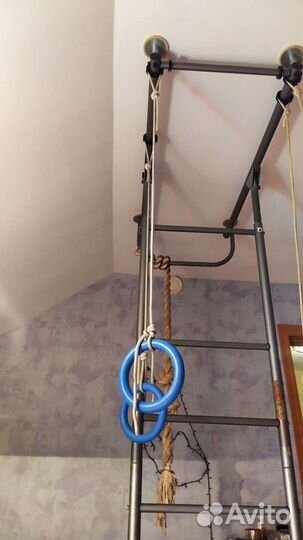 Детский спортивный уголок