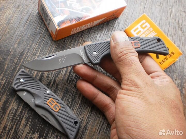 Нож складной Gerber Bear Grylls Compact Scout