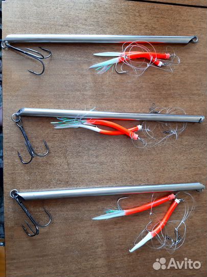 Пунды для морской рыбалки