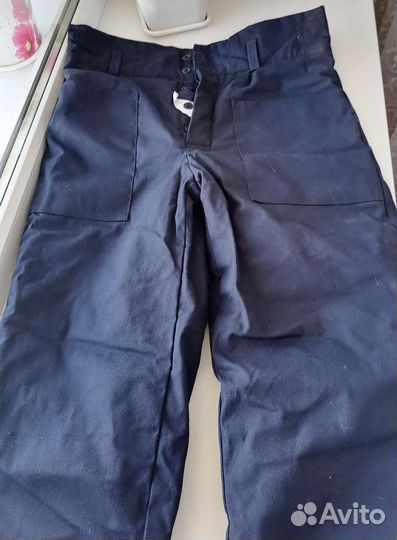 Брюки зимние спецовка