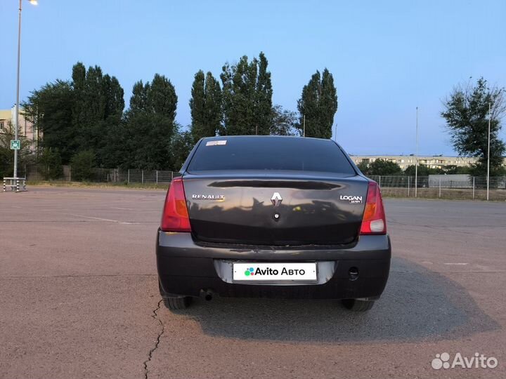 Renault Logan 1.6 МТ, 2009, 179 898 км